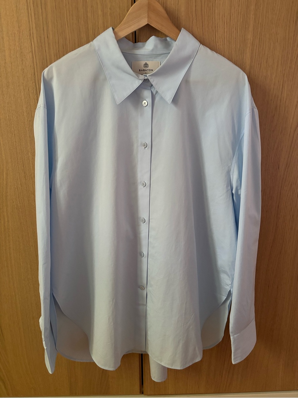 Babaton x ARITZIA Poplin Shirt